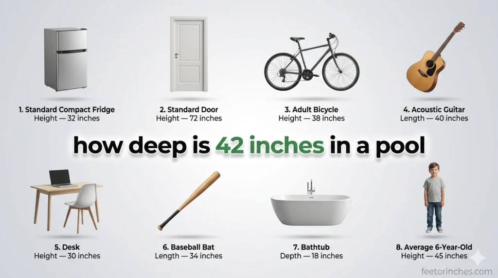 How Deep Is 42 Inches in a Pool