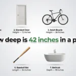 How Deep Is 42 Inches in a Pool?