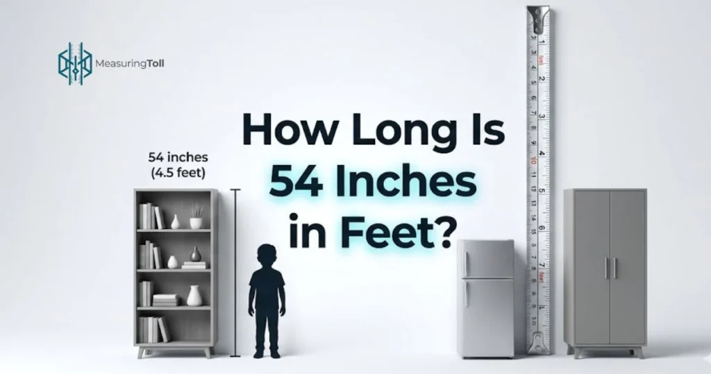 How Long Is 54 Inches in Feet Conversion Guide