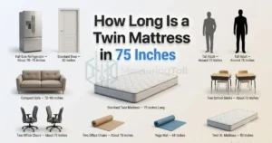 How Long Is a Twin Mattress in Inches: Exact Size Guide