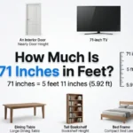 How Much Is 71 Inches in Feet: Simple Conversion Guide