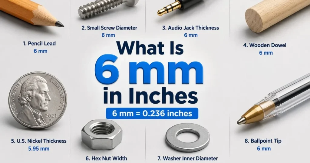 What Is 33mm in Inches?
